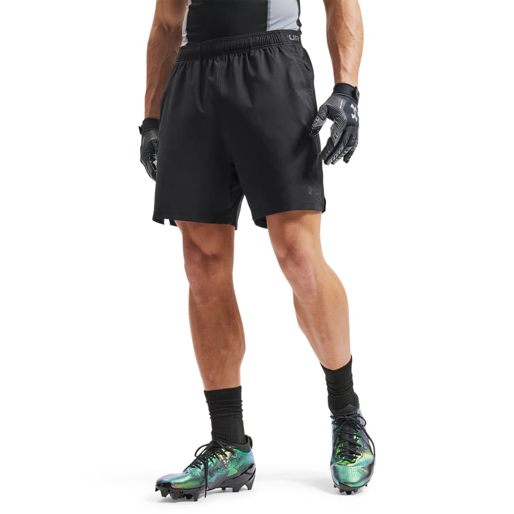 Under Armour Vanish Woven 2.0 Trainingsbroekje in Zwart Donkergrijs