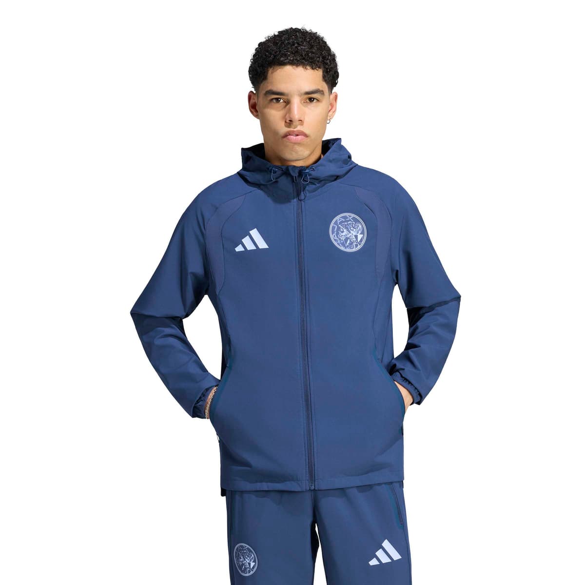 adidas Ajax Tiro Travel Trainingsjack 2026-2027