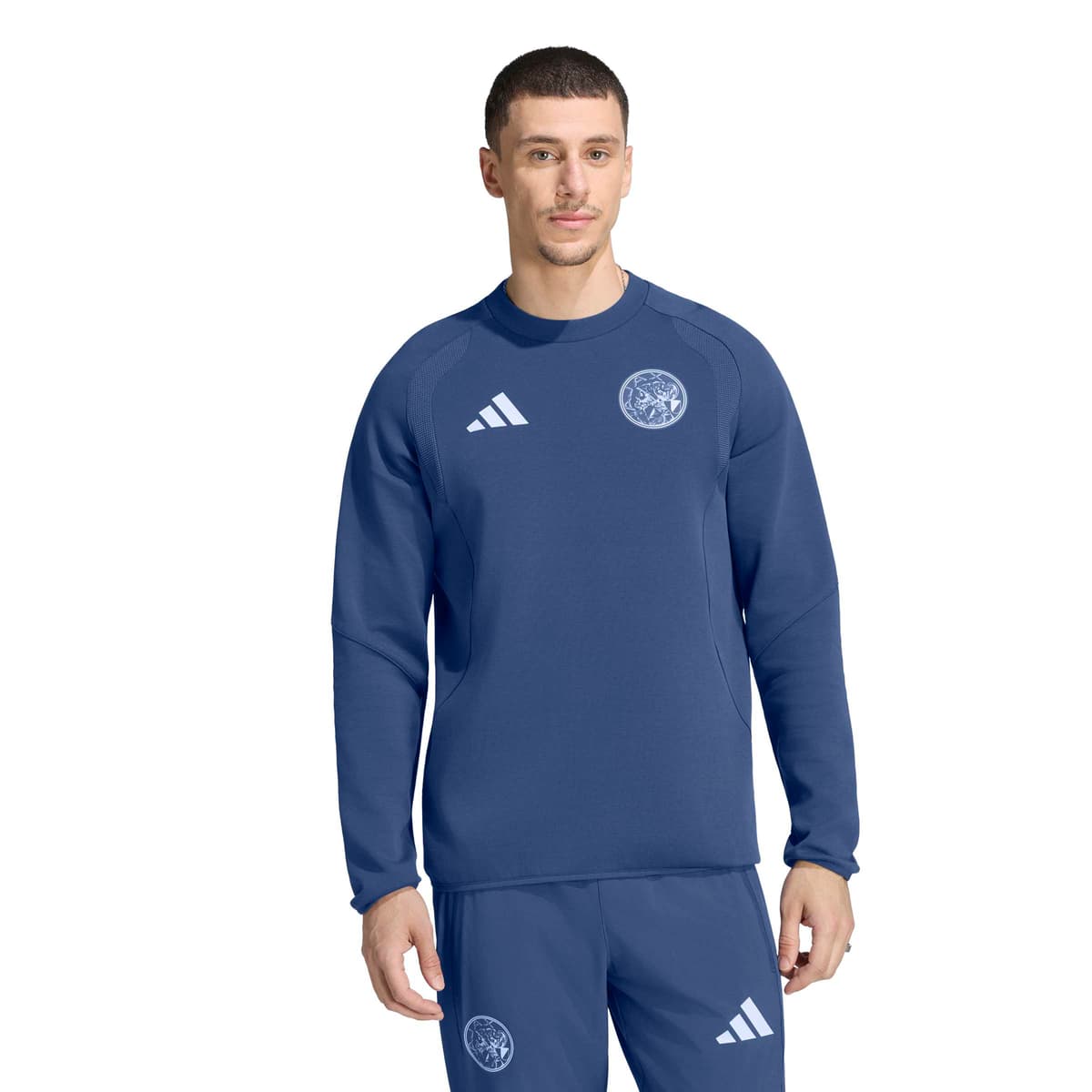 adidas Ajax Tiro Travel Crew Sweater 2026-2027