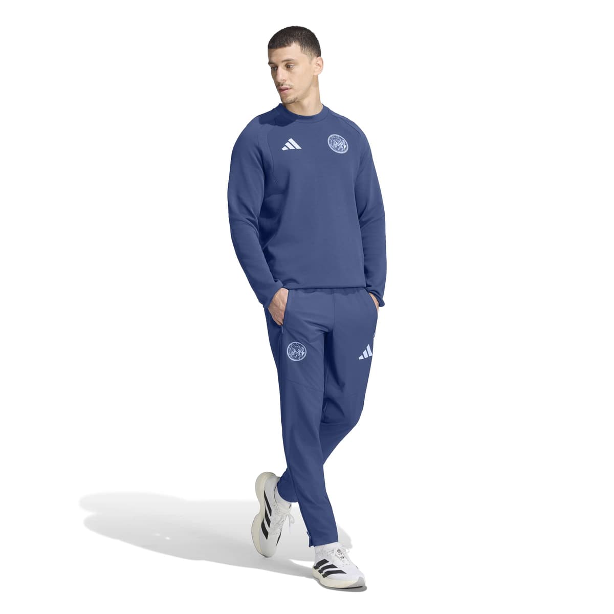 adidas Ajax Tiro Travel Crew Trainingspak 2026-2027