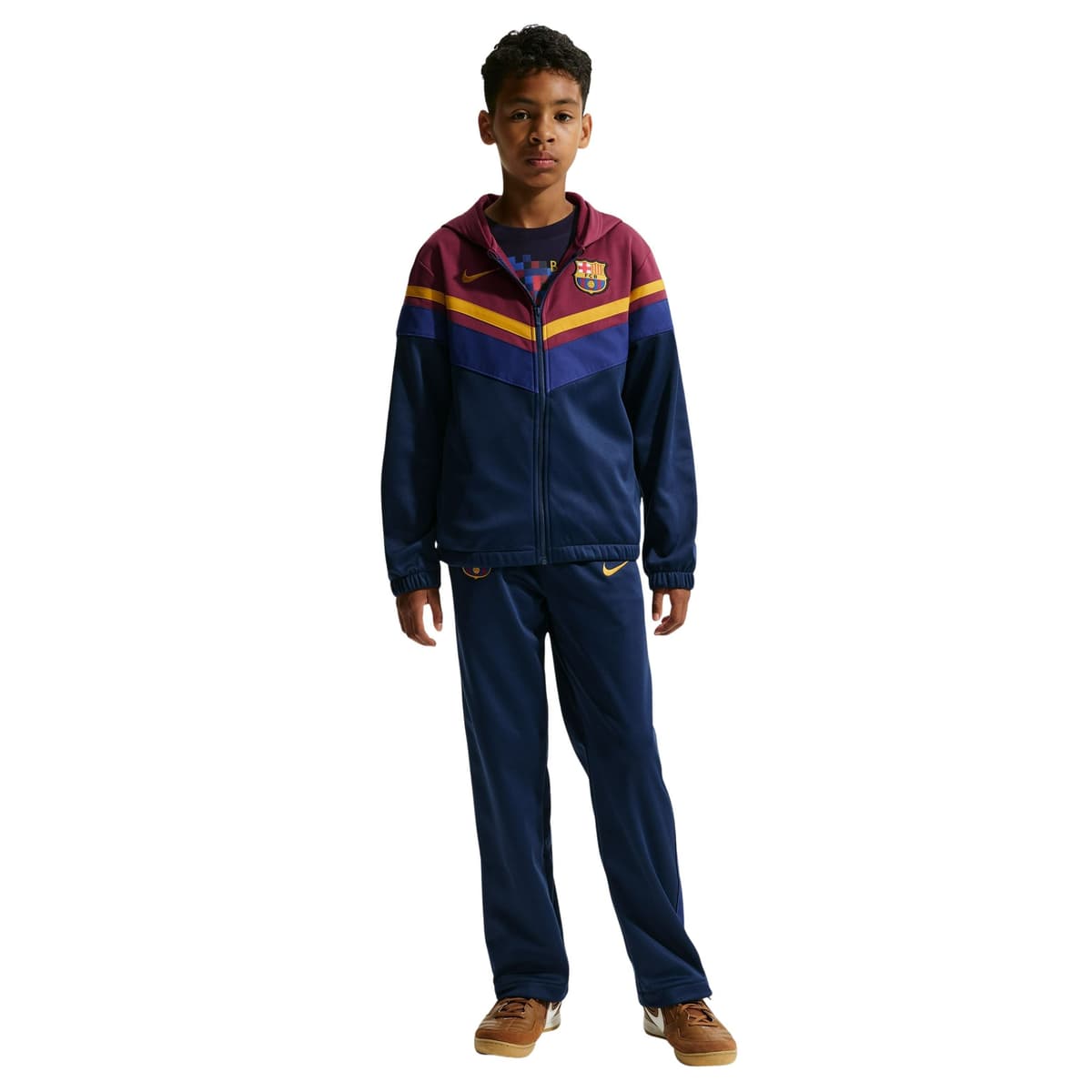 Nike FC Barcelona Sportswear Trainingspak 2026-2027 Kids