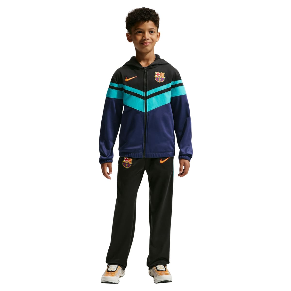 Nike FC Barcelona Sportswear Trainingspak 2026-2027 Kids