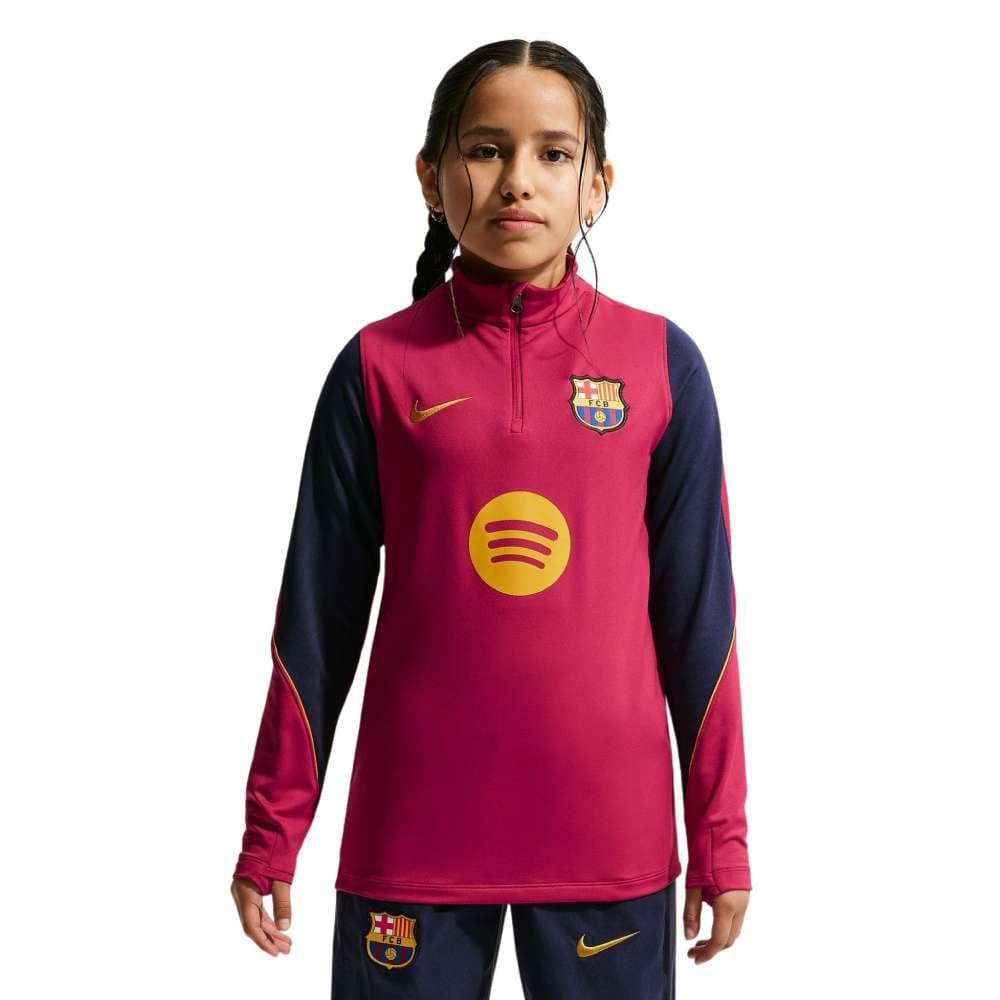 Nike FC Barcelona Strike Trainingstrui 1/4-Zip 2026-2027 Kids