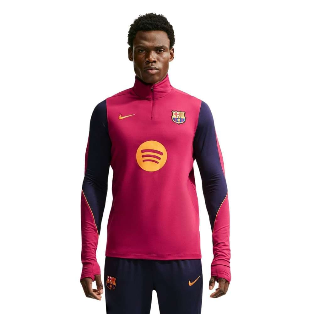 Nike FC Barcelona Strike Trainingstrui 1/4-Zip 2026-2027