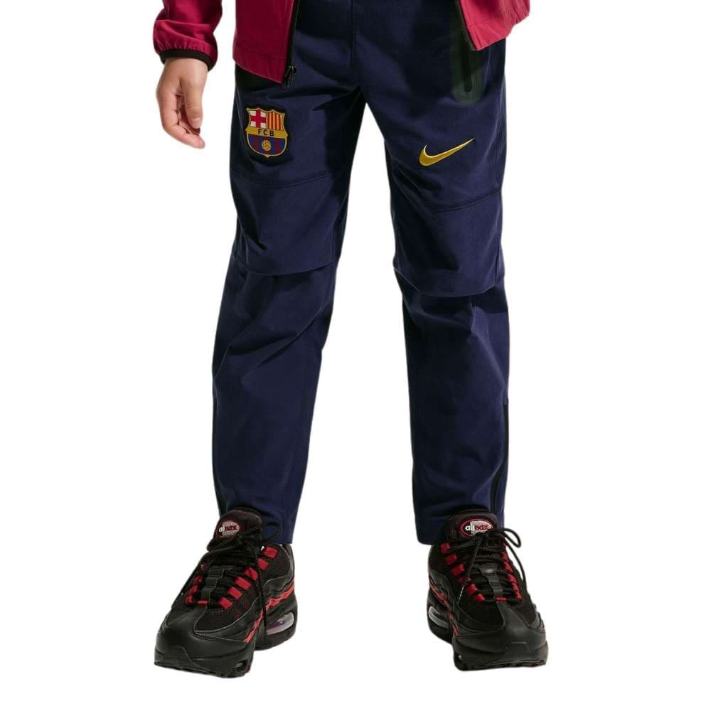 Nike FC Barcelona Tech Woven Trainingsbroek 2026-2027 Kids