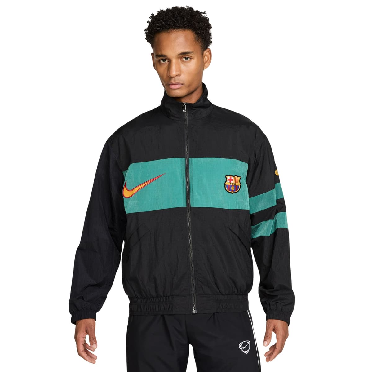 Nike FC Barcelona Repel Woven Trainingsjack 1996