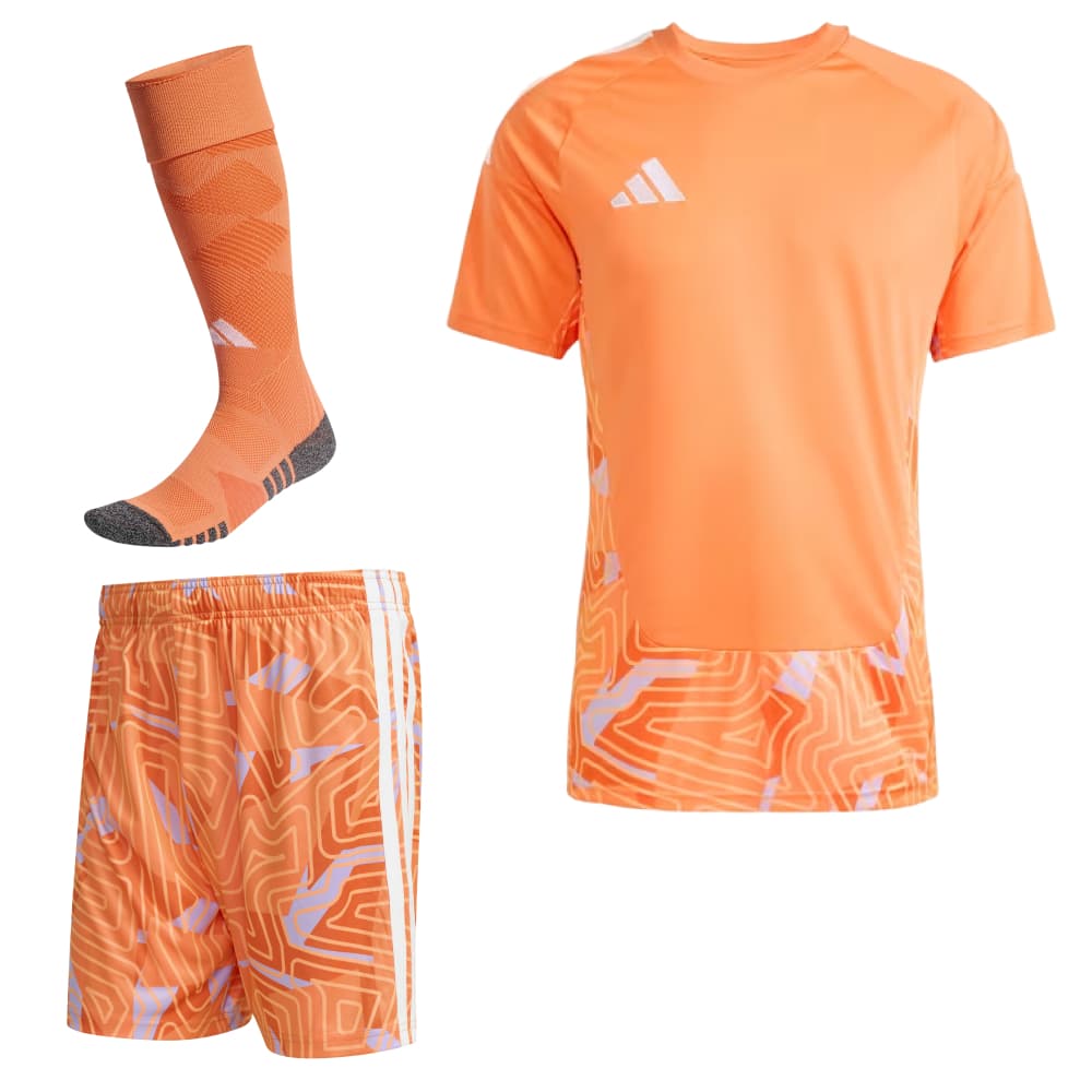 adidas Tiro 26 Competition Keeperstenue Korte Mouwen