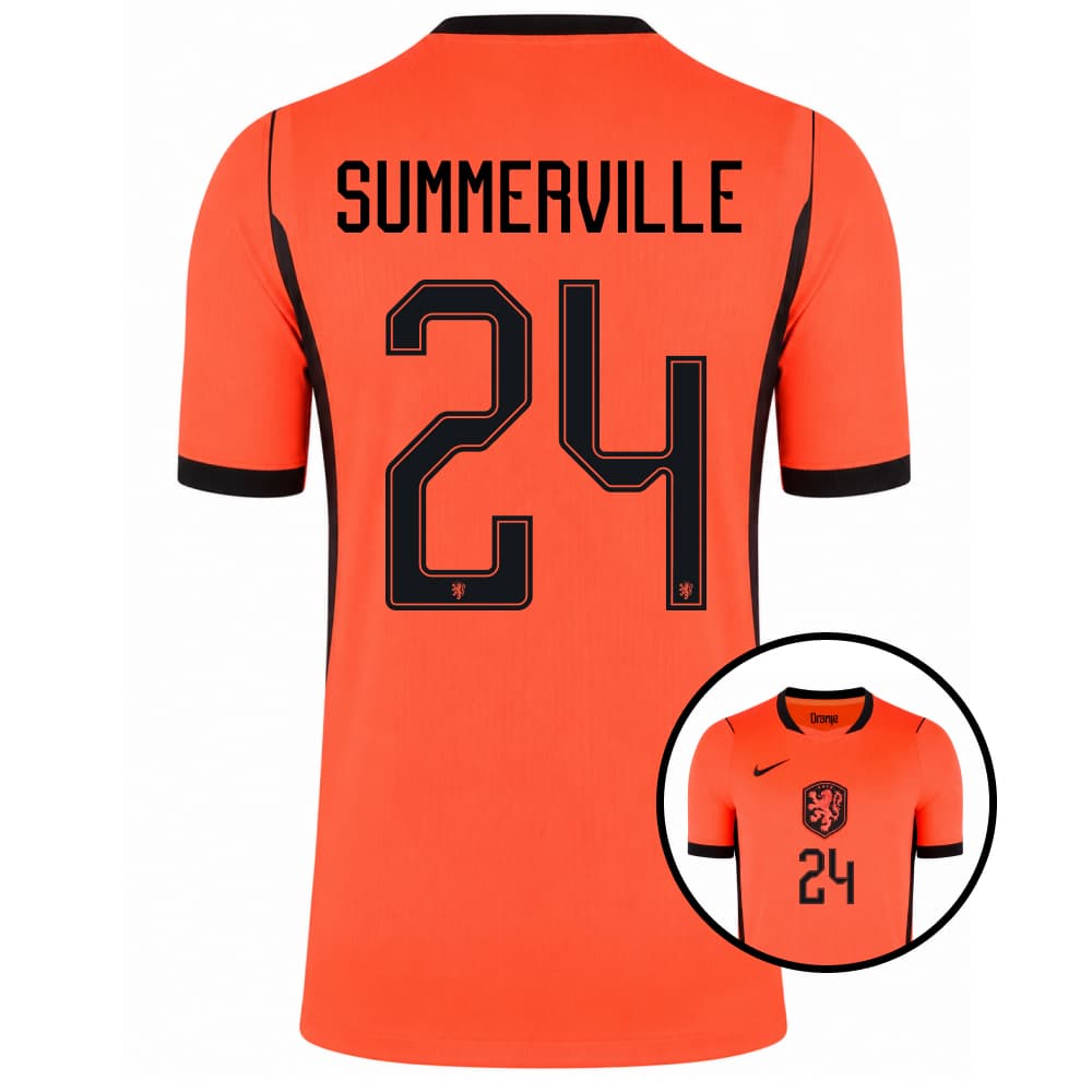Nike Nederland Summerville 24 Thuisshirt 2026-2028