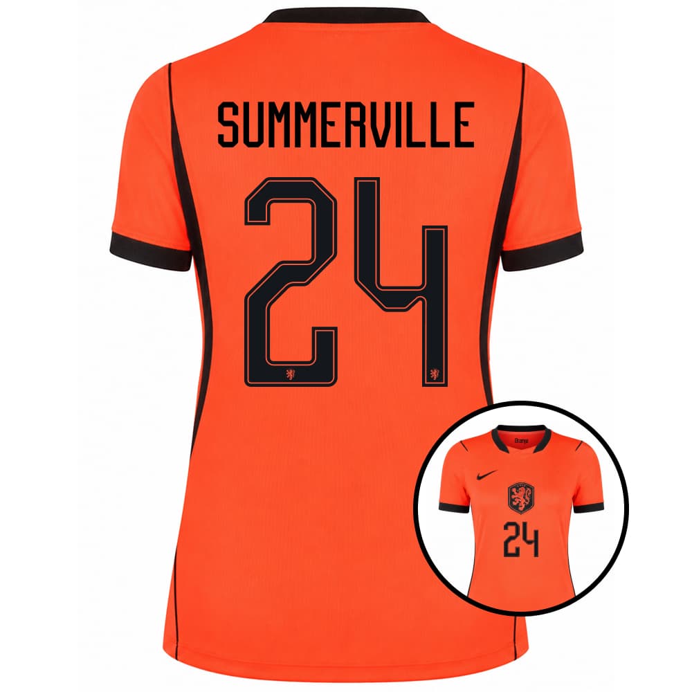 Nike Nederland Summerville 24 Thuisshirt 2026-2028 Dames