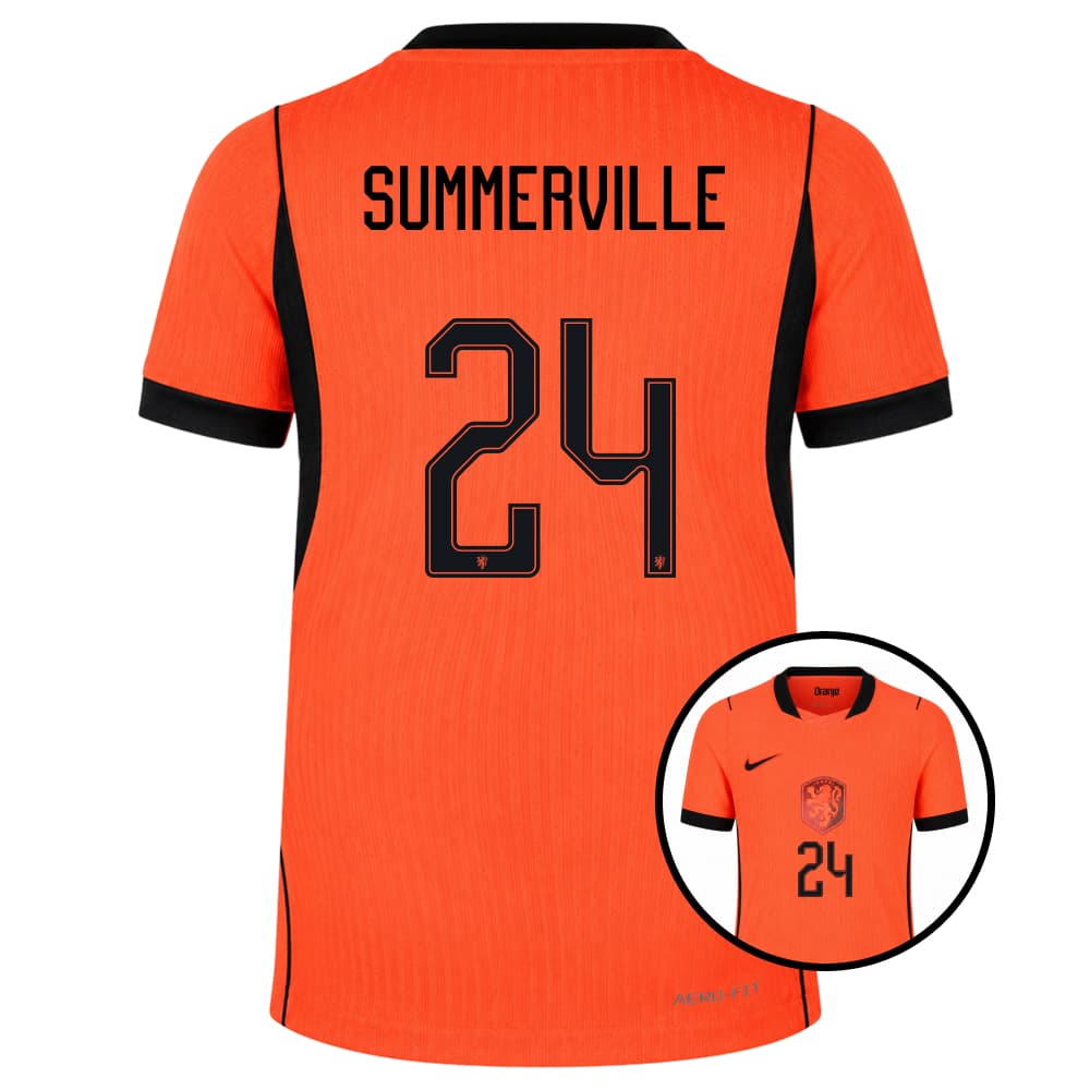 Nike Nederland Summerville 24 Thuisshirt Authentic 2026-2028 Kids