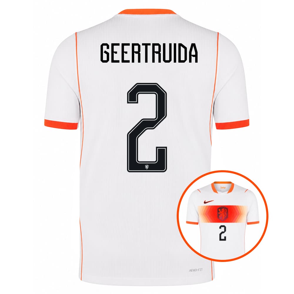 Nike Nederland Geertruida 2 Uitshirt Authentic 2026-2028