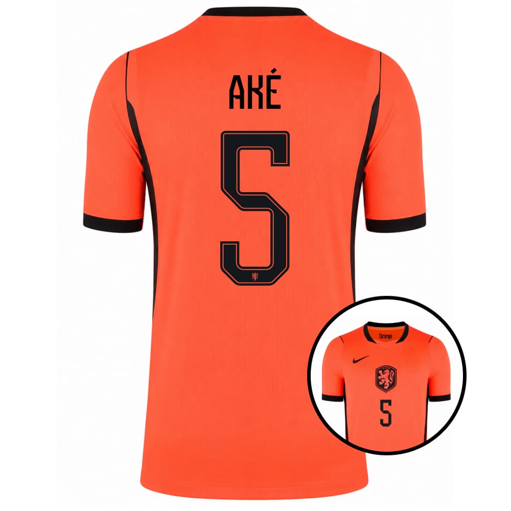 Nike Nederland Aké 5 Thuisshirt 2026-2028