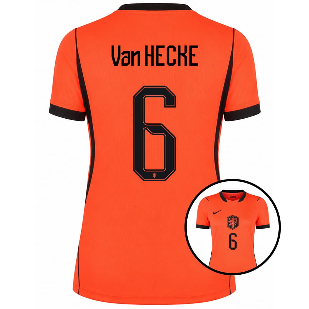Nike Nederland Van Hecke 6 Thuisshirt 2026-2028 Dames