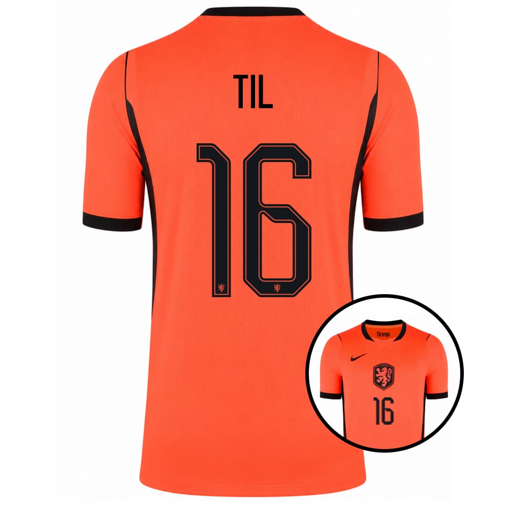 Nike Nederland Til 16 Thuisshirt 2026-2028