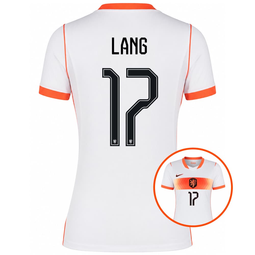 Nike Nederland Lang 17 Uitshirt 2026-2028 Dames