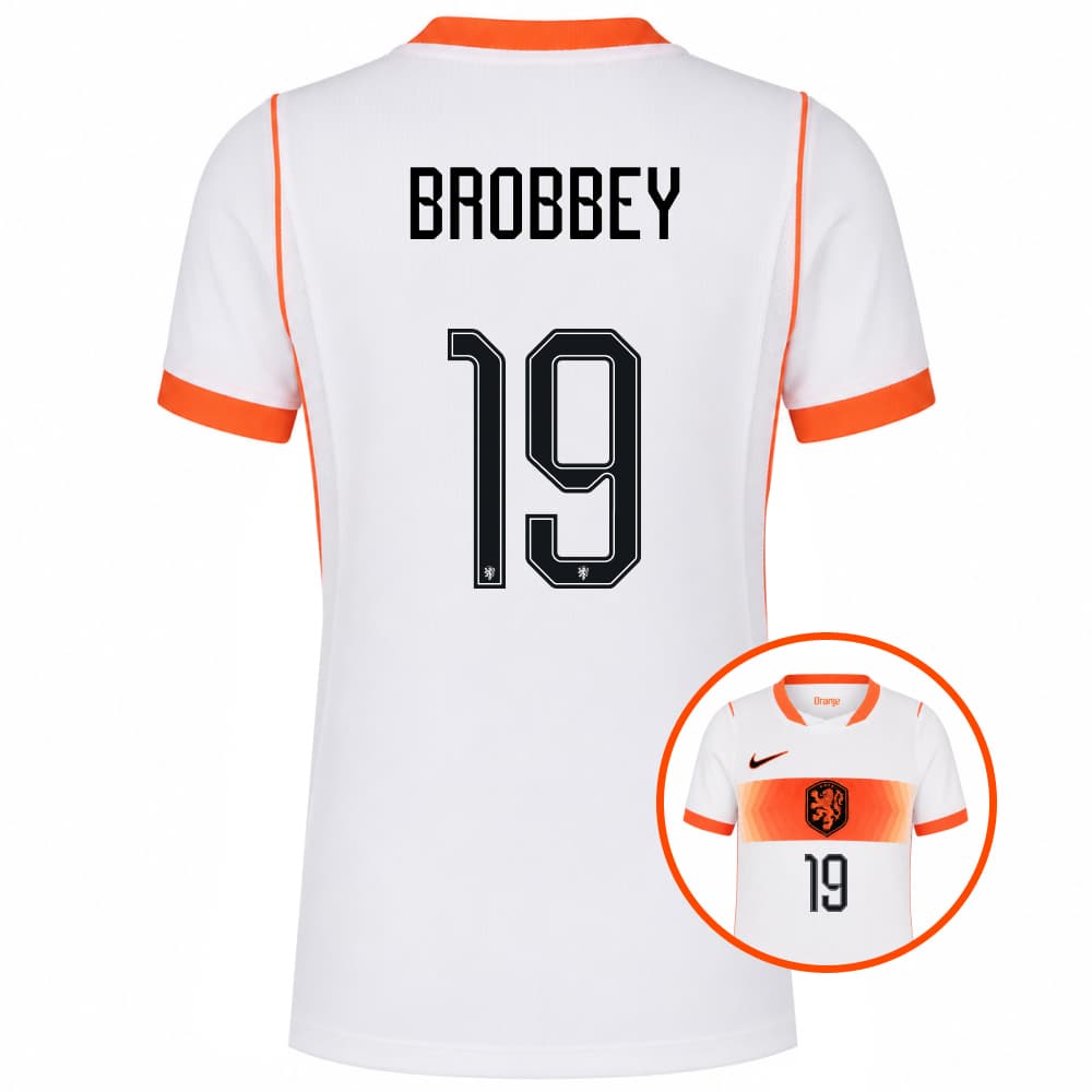Nike Nederland Brobbey 19 Uitshirt 2026-2028 Kids