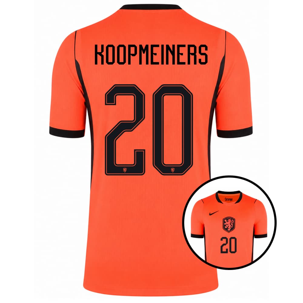 Nike Nederland Koopmeiners 20 Thuisshirt 2026-2028