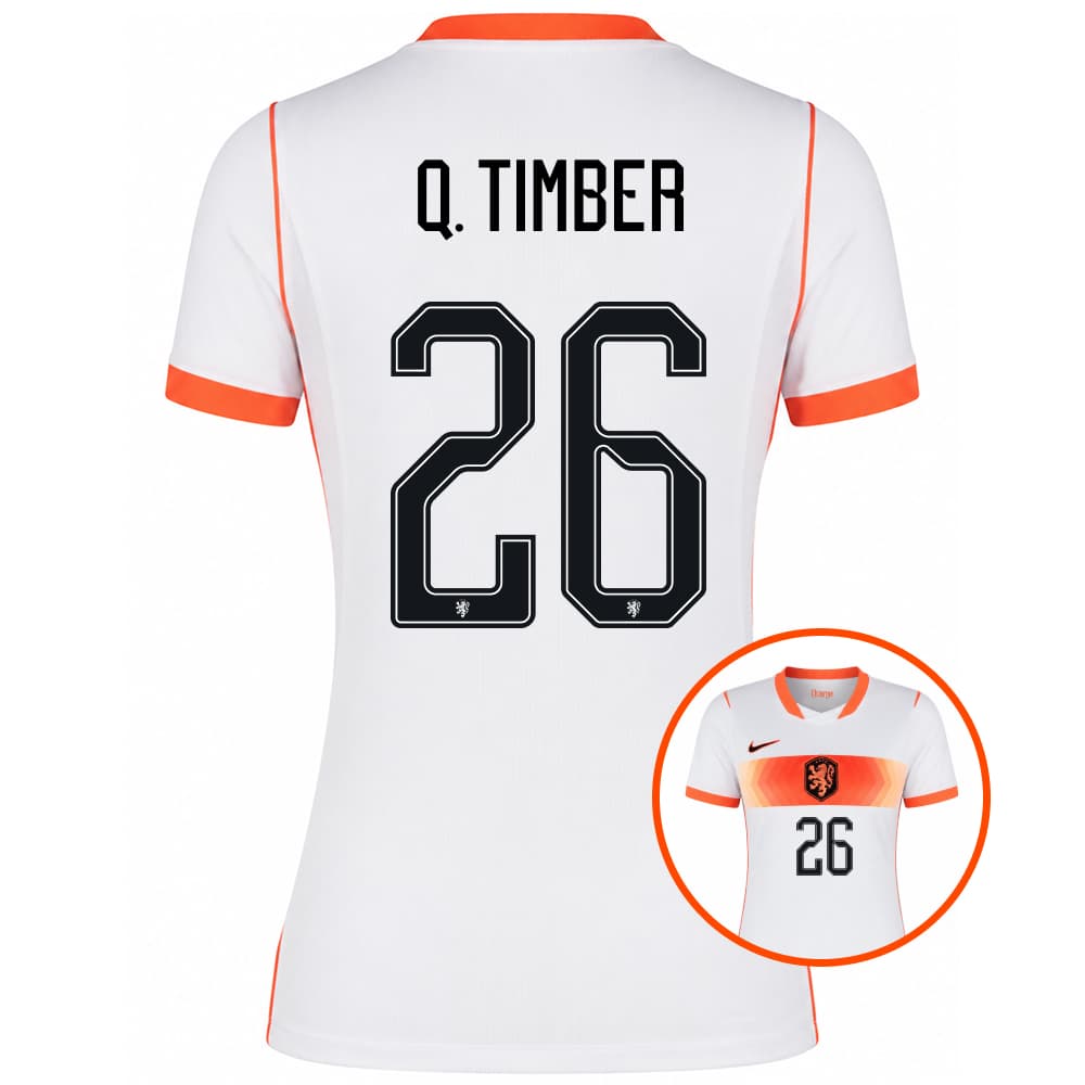 Nike Nederland Q. Timber 26 Uitshirt 2026-2028 Dames