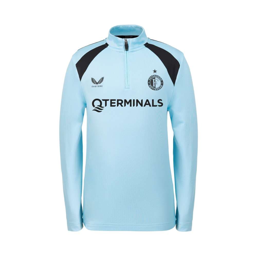 Castore Feyenoord Trainingstrui 1/4-Zip 2026-2027 Kids
