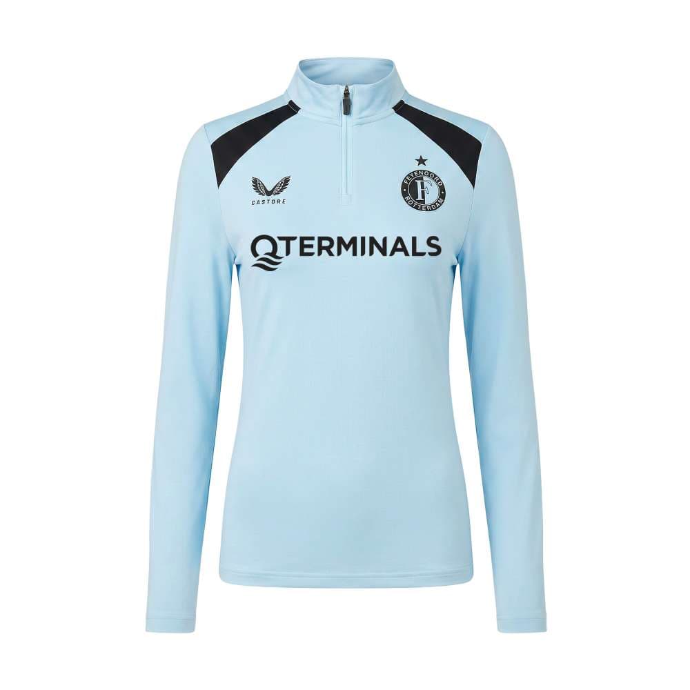 Castore Feyenoord Trainingstrui 1/4-Zip 2026-2027 Dames