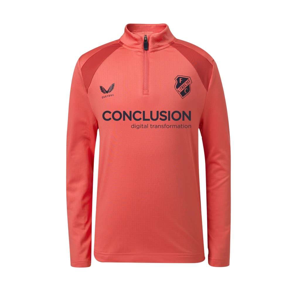 Castore FC Utrecht Trainingstrui 1/4-Zip 2026-2027