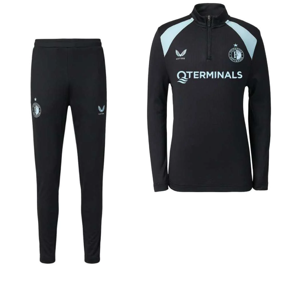 Castore Feyenoord Trainingspak 1/4-Zip 2026-2027