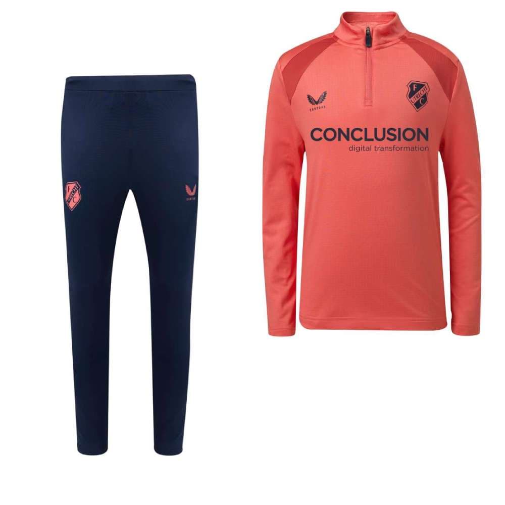 Castore FC Utrecht Trainingspak 1/4-Zip 2026-2027
