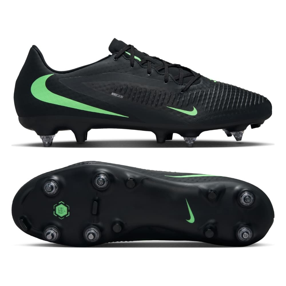 Nike Phantom 6 Low Academy IJzeren-Nop Voetbalschoenen (SG) Anti-Clog
