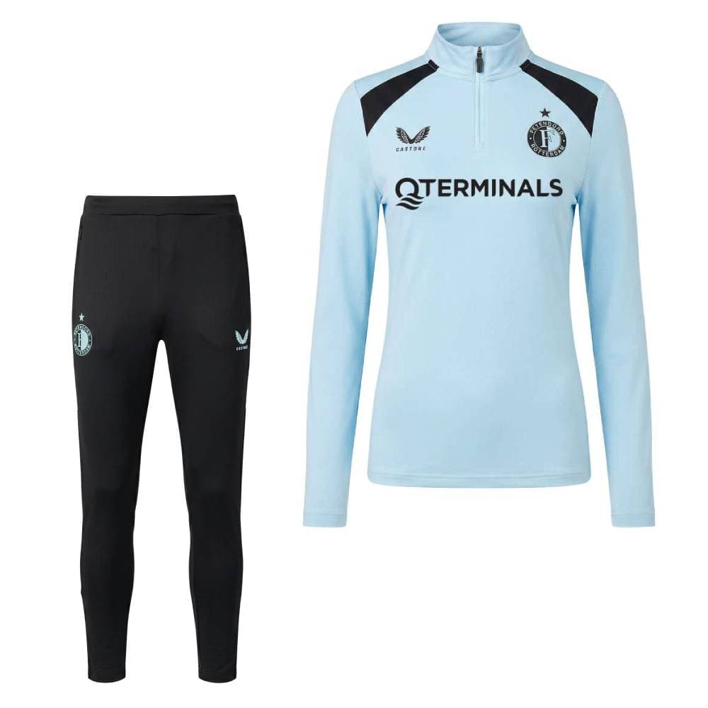 Castore Feyenoord Trainingspak 1/4-Zip 2026-2027 Dames