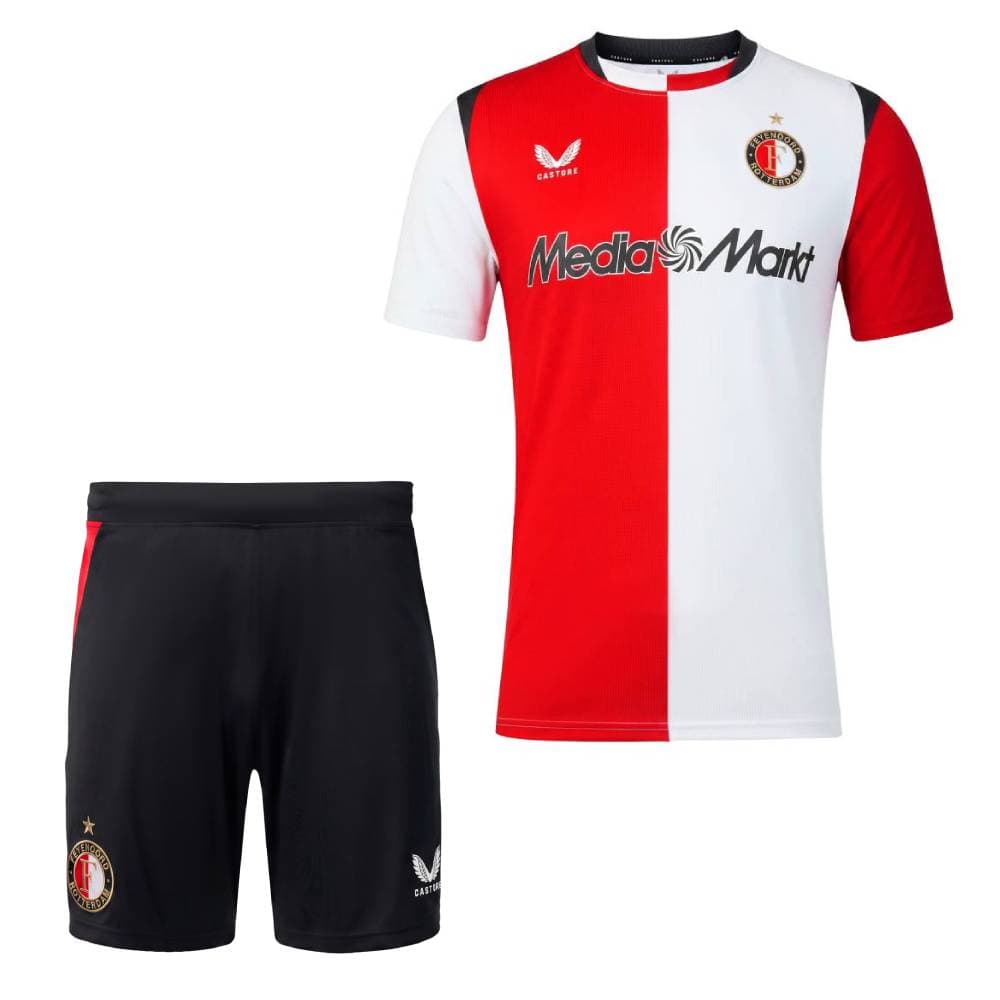 Castore Feyenoord Thuisset 2026-2027 Kids