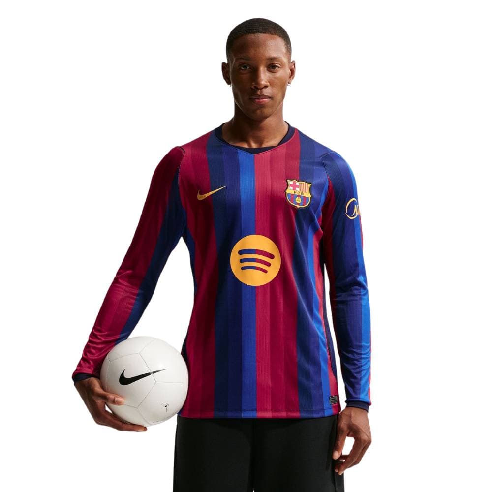 Nike FC Barcelona Thuisshirt Lange Mouwen 2026-2027