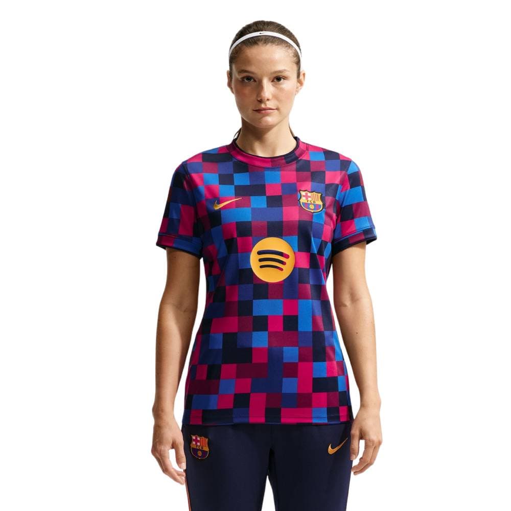 Nike FC Barcelona Pre-Match Trainingsshirt 2026-2027 Dames