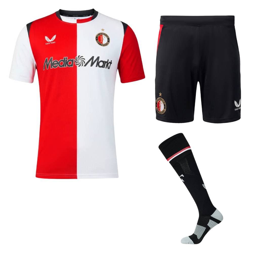 Castore Feyenoord Thuistenue 2026-2027 Kids