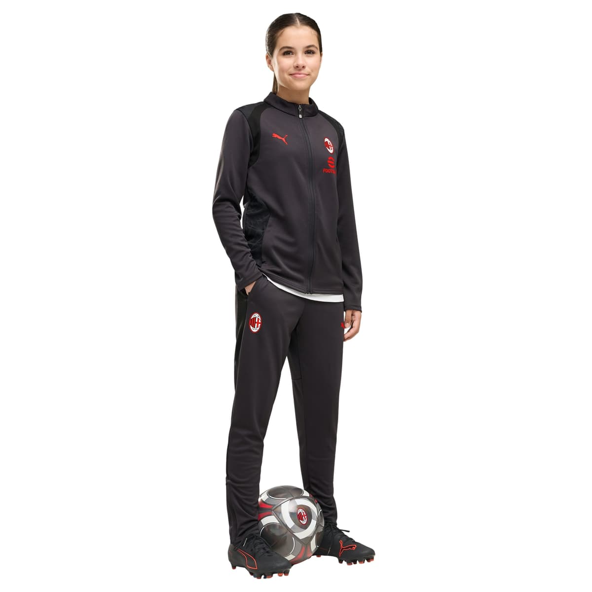 Puma AC Milan Trainingspak 1/4-Zip 2026-2027 Kids