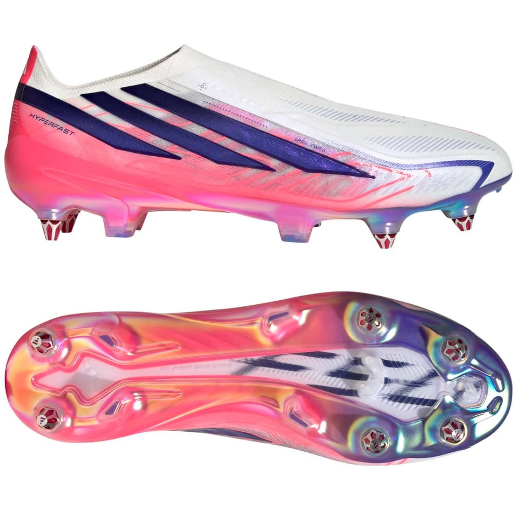 adidas F50 Hyperfast Elite Veterloze IJzeren-Nop Voetbalschoenen (SG)