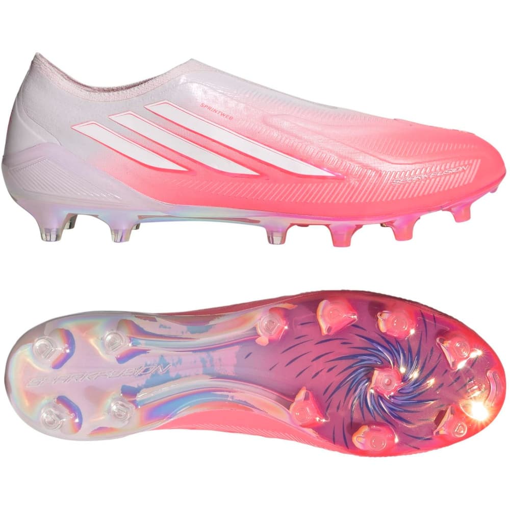 adidas F50 Sparkfusion Elite Veterloze Gras / Kunstgras Voetbalschoenen (MG) Dames