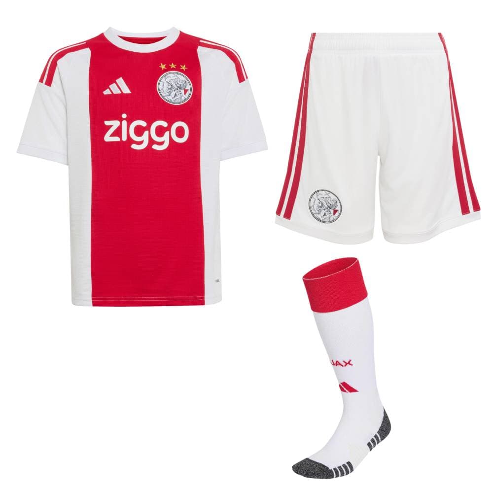 adidas Ajax Thuistenue 2026-2027 Kids