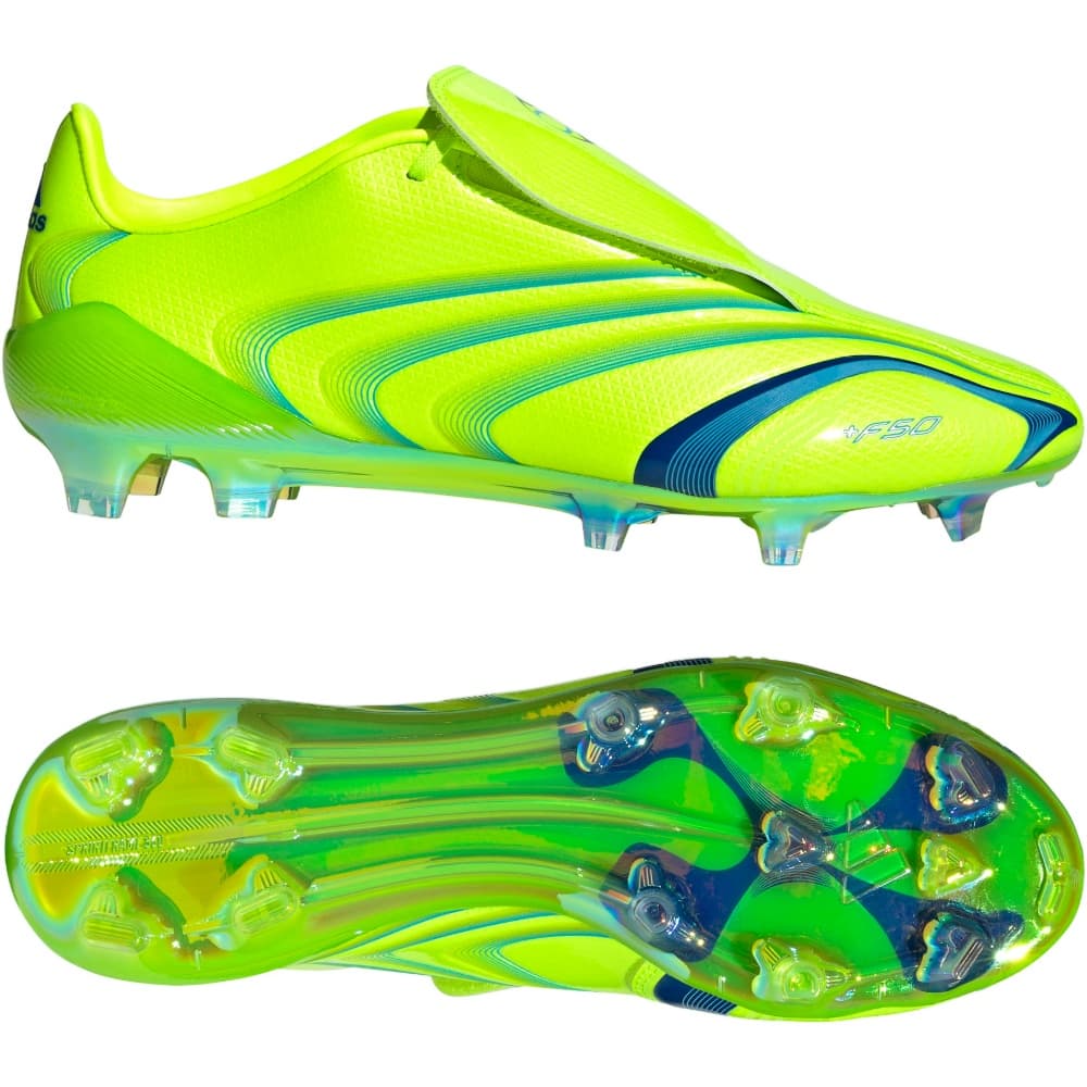 adidas F50 Tunit Elite Gras Voetbalschoenen (FG) Lucid Lemon