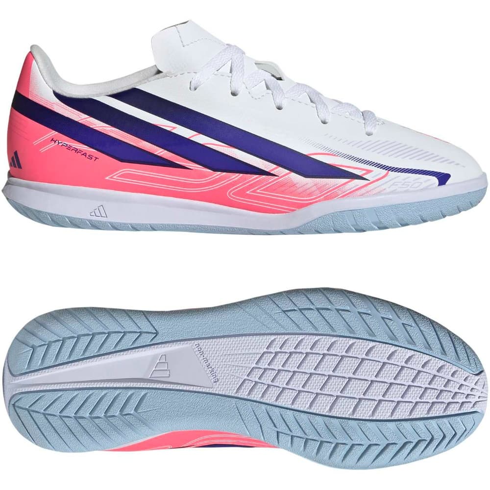 adidas F50 Hyperfast Club Zaalvoetbalschoenen (IN) Kids