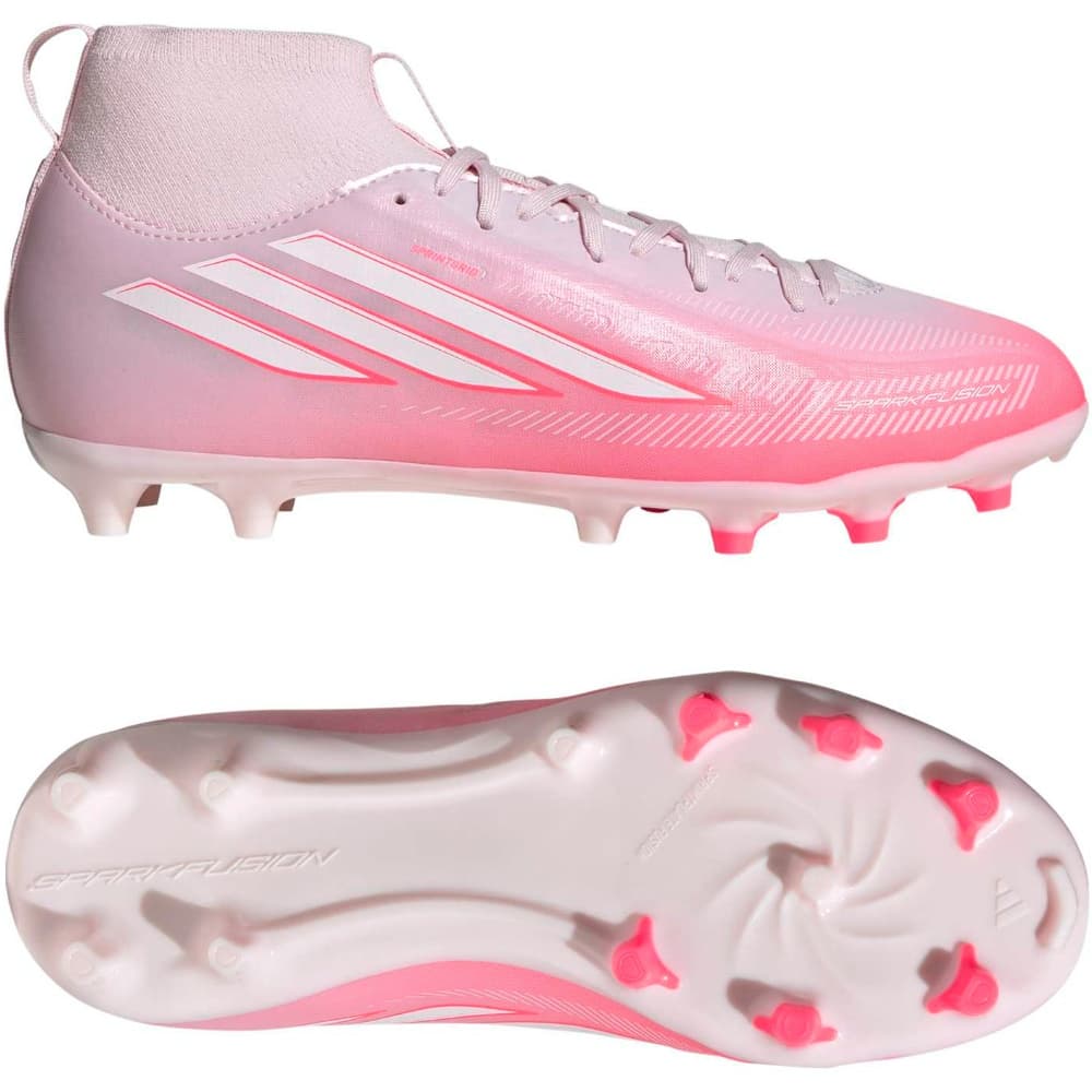 adidas F50 Sparkfusion League Gras / Kunstgras Voetbalschoenen (MG) Kids