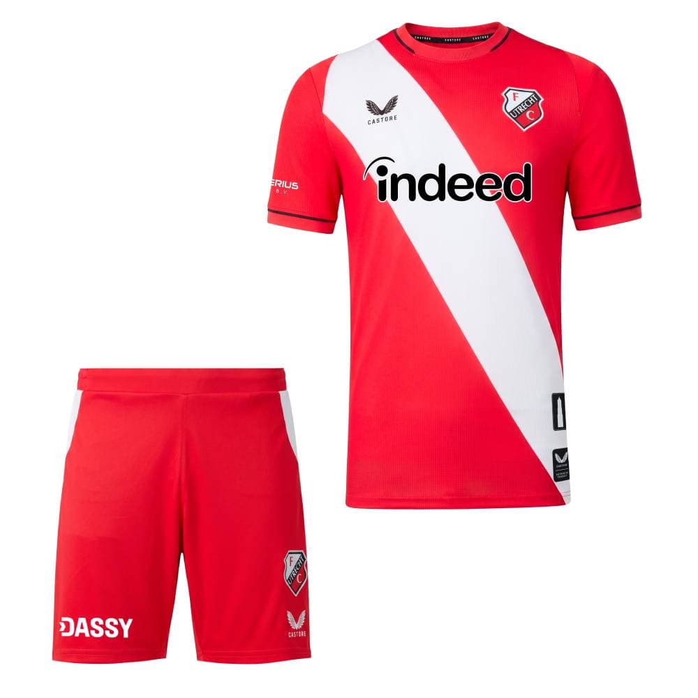 Castore FC Utrecht Thuisset 2026-2027 Kids