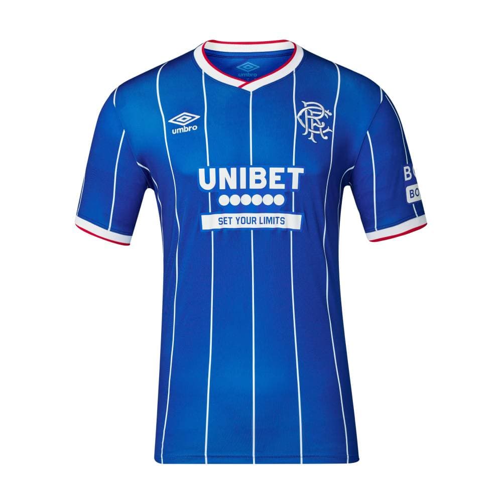 Castore Umbro Rangers FC Thuisshirt 2026-2027