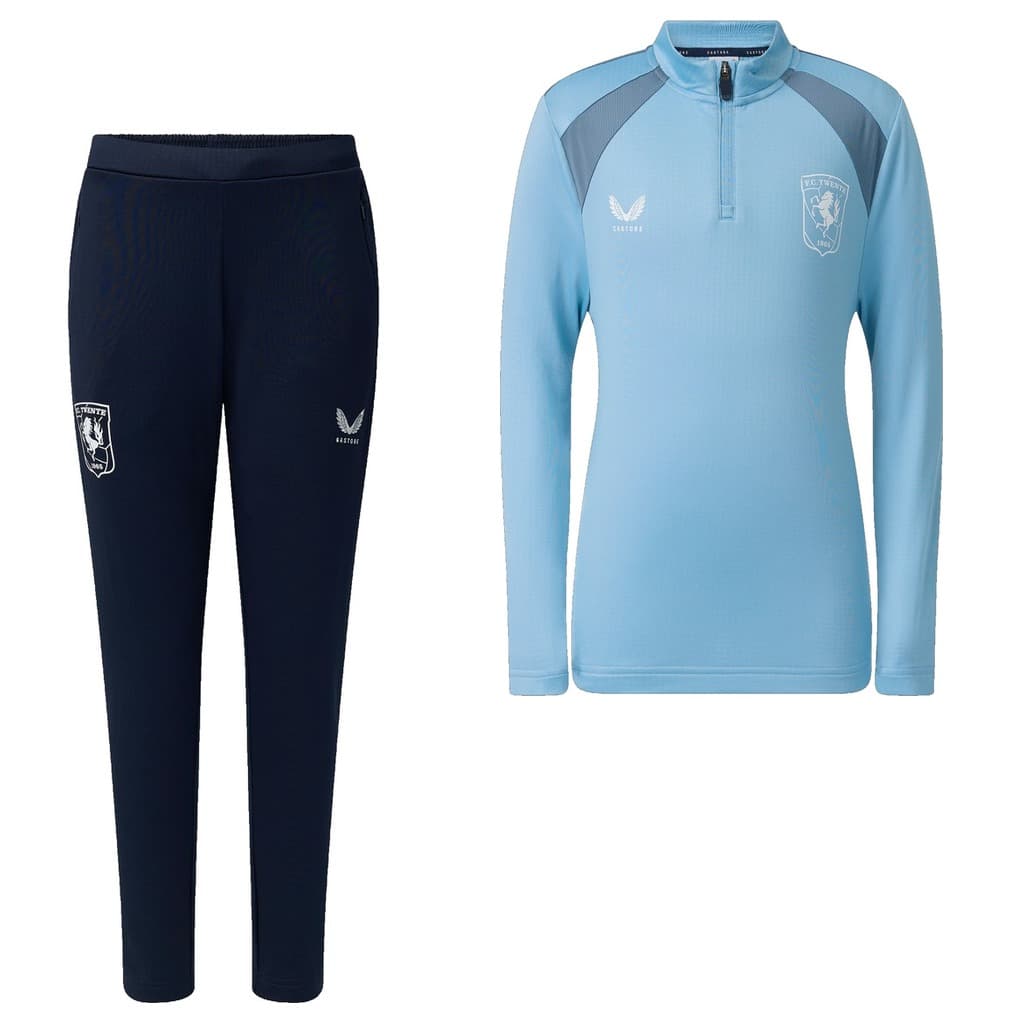 Castore FC Twente Trainingspak 1/4-Zip 2026-2027 Kids