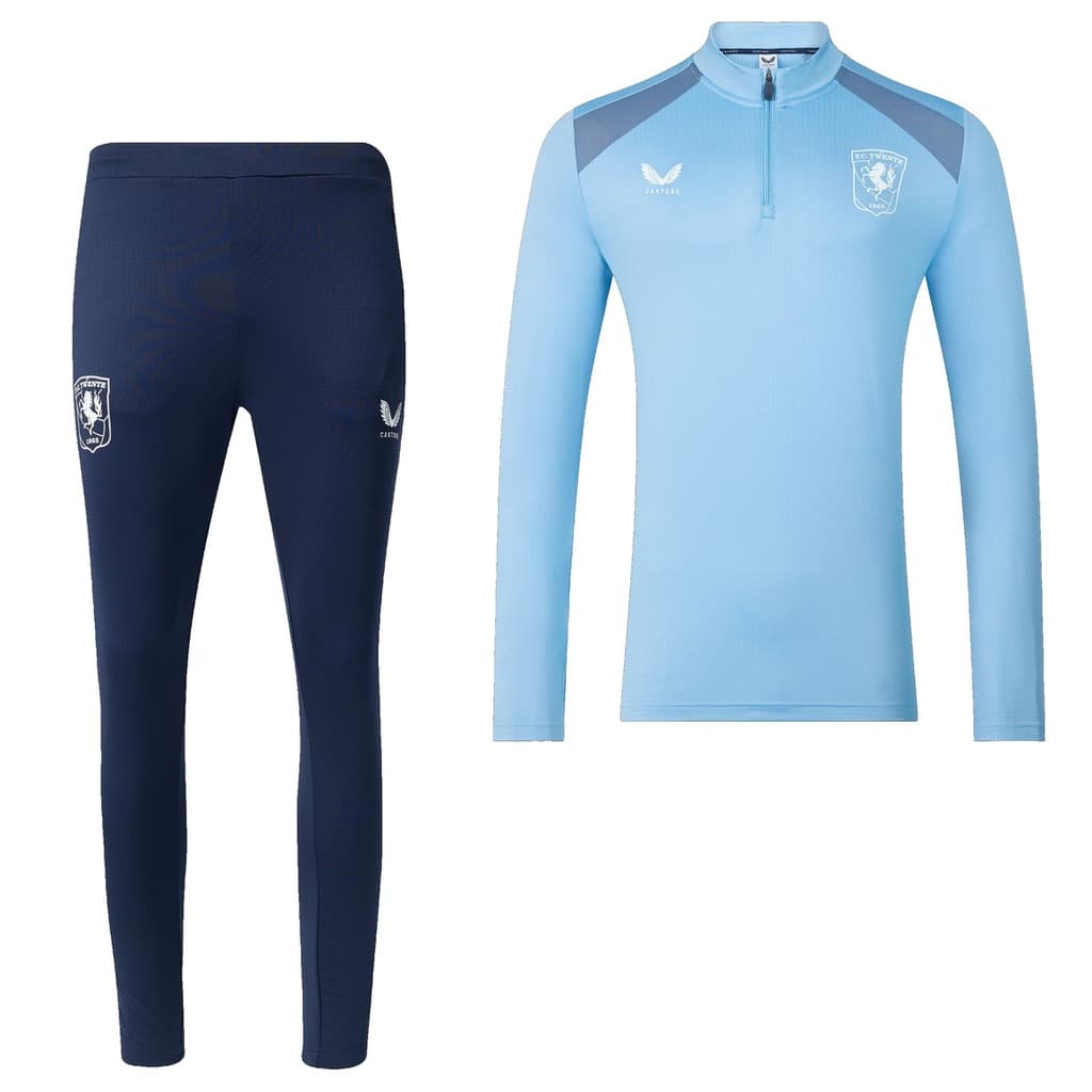 Castore FC Twente Trainingspak 1/4-Zip 2026-2027