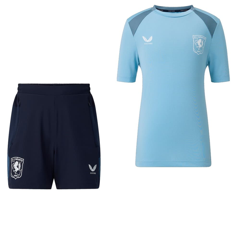 Castore FC Twente Trainingsset 2026-2027 Kids