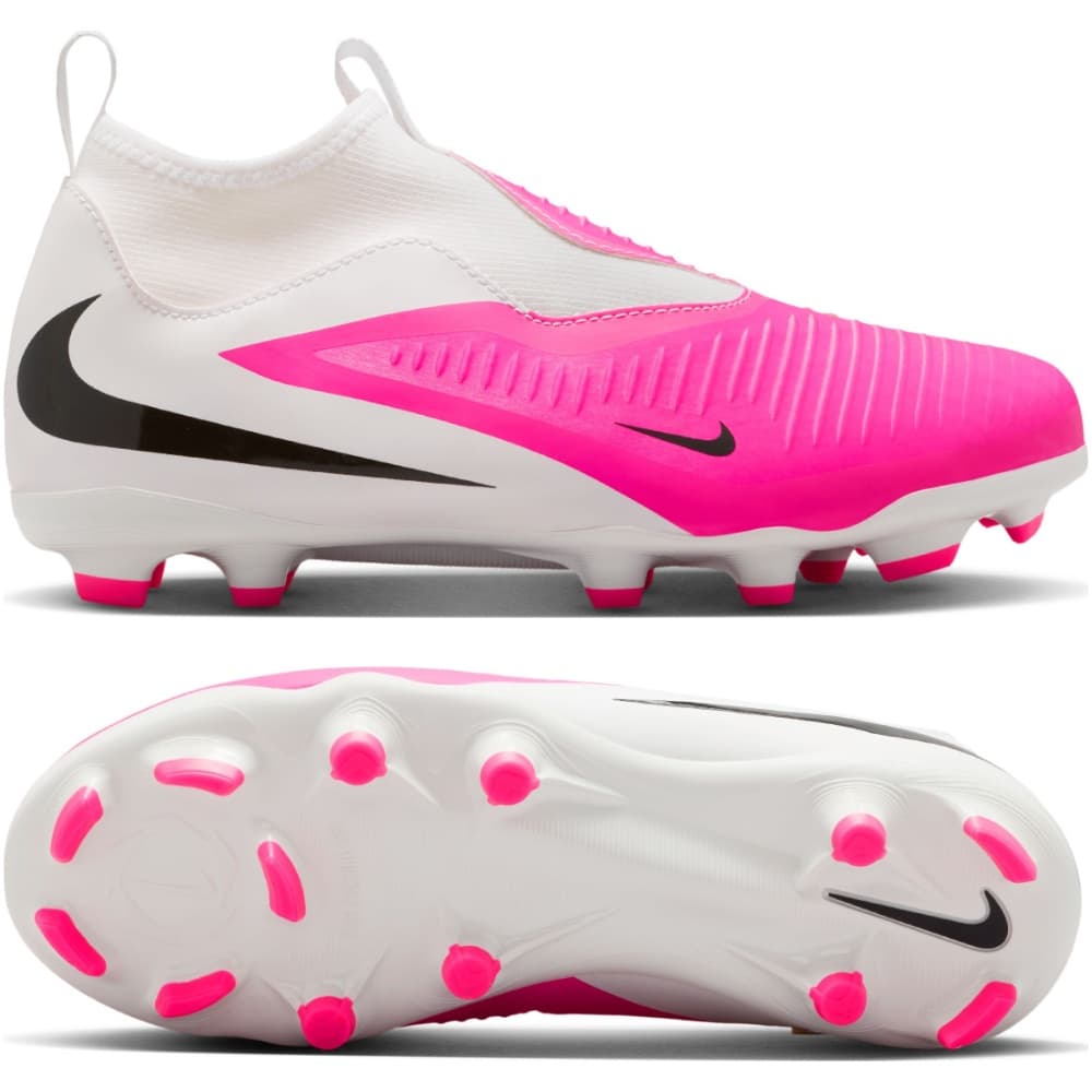 Nike Phantom 6 High Academy Gras / Kunstgras Voetbalschoenen (MG) Kids