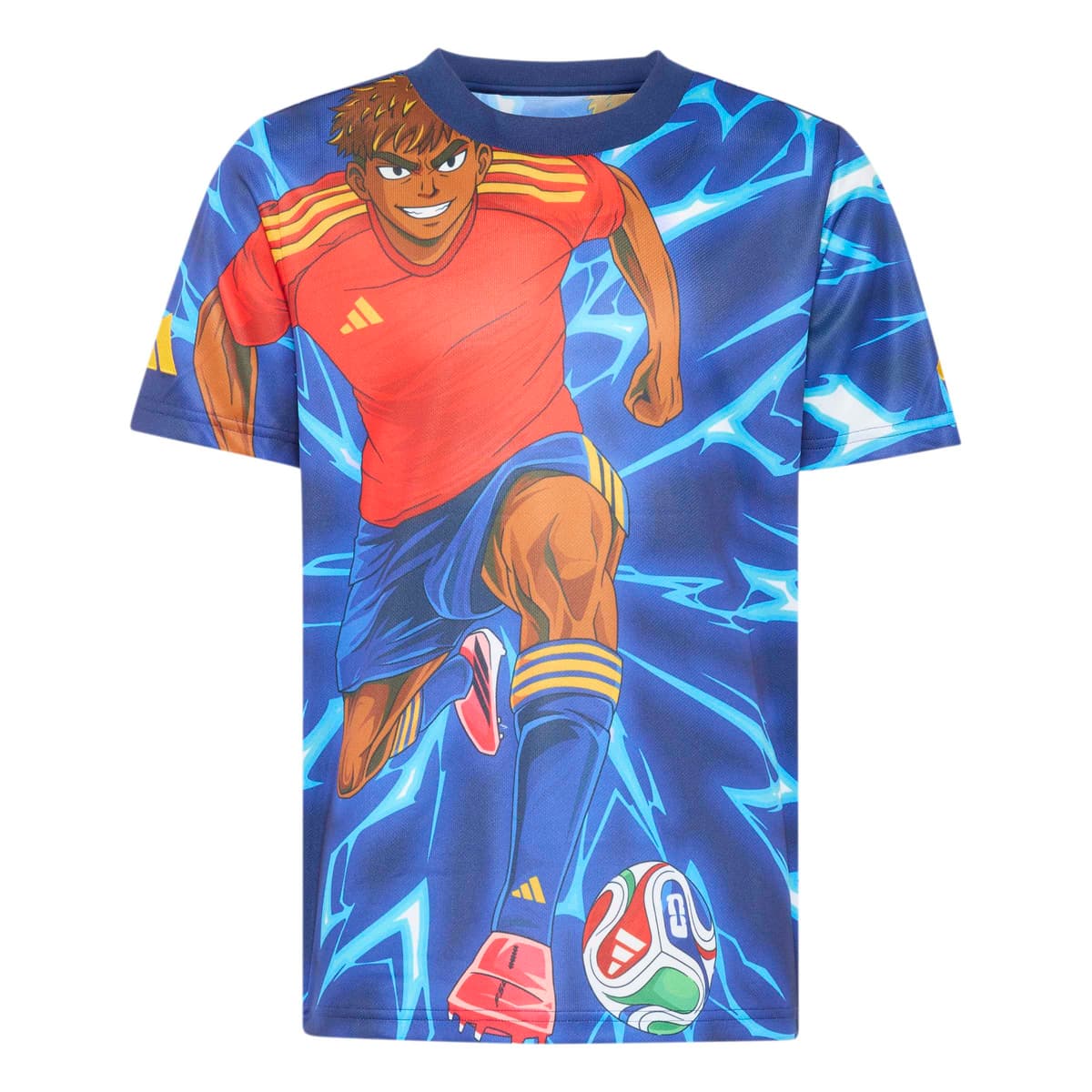 adidas Lamine Yamal Anime T-Shirt Kids