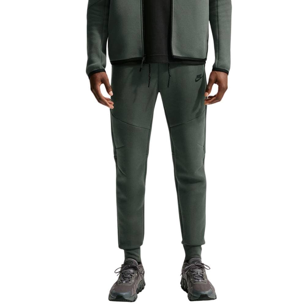 Nike Tech Fleece Sportswear Joggingbroek in Donkergroen Zwart