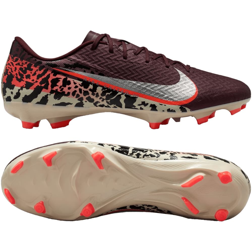 Nike Zoom Mercurial Vapor 16 Academy Gras / Kunstgras Voetbalschoenen (MG) Bordeauxrood