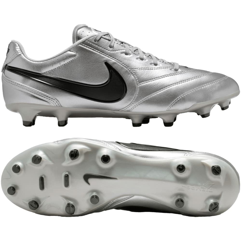 Nike Tiempo Ligera Pro Gras Voetbalschoenen (FG) Metallic